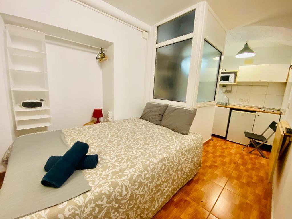 011 Apartamento 1 3 Lägenhet Barcelona Exteriör bild